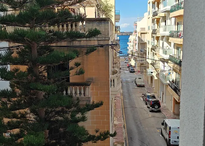 The Exchange - Designer In With Side Sea View, 300 Metres Away From * San Pawl il-Baħar