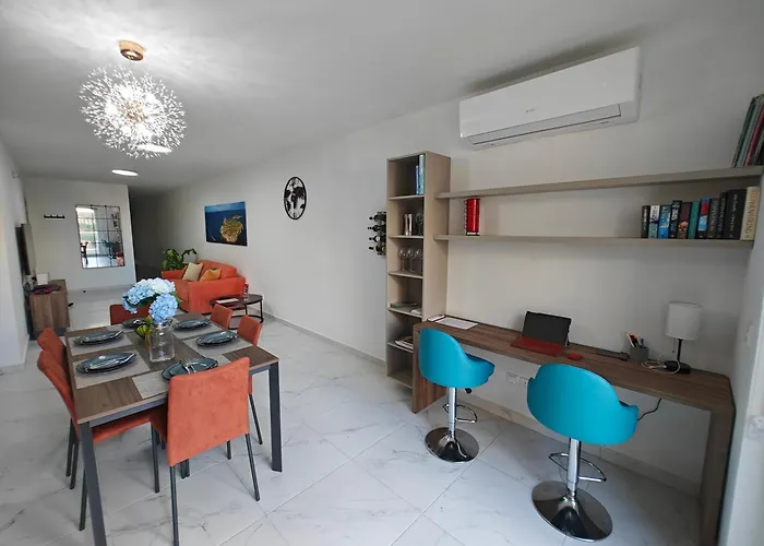 The Exchange - Designer In With Side Sea View, 300 Metres Away From Lejlighed San Pawl il-Baħar