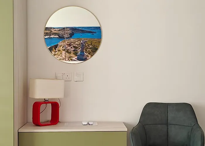 The Exchange - Designer In With Side Sea View, 300 Metres Away From Lejlighed San Pawl il-Baħar