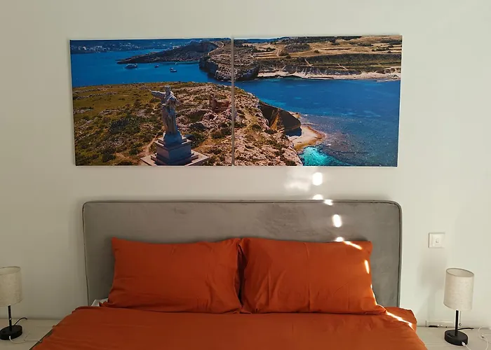 Lejlighed The Exchange - Designer In With Side Sea View, 300 Metres Away From San Pawl il-Baħar